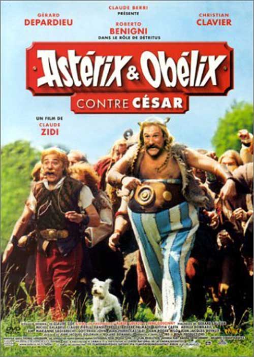 دانلود فیلم Asterix and Obelix vs Caesar دوبله فارسی با لینک مستقیم