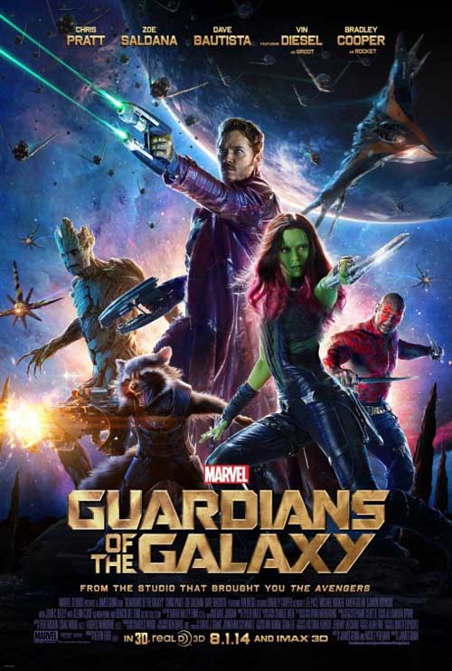 دانلود فیلم Guardians of The Galaxy 2014 با لینک مستقیم