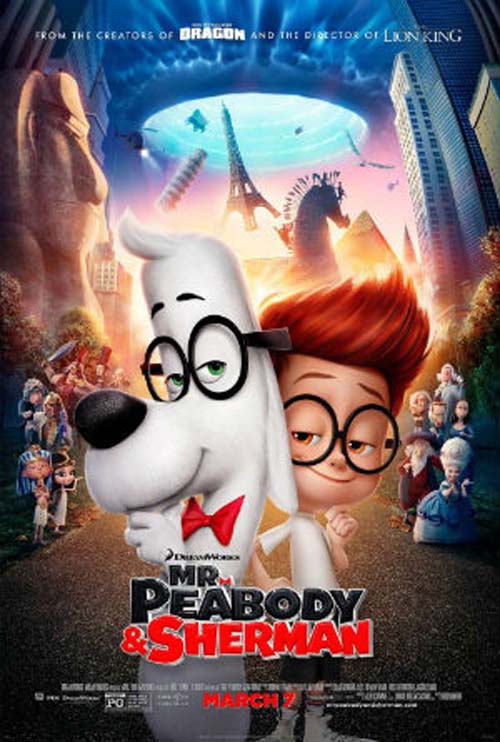 دانلود فیلم Mr Peabody and Sherman 2014 دوبله فارسی با لینک مستقیم