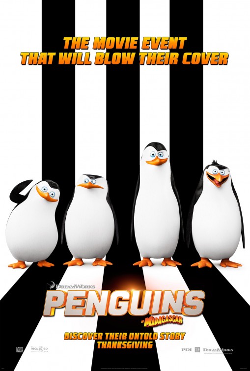 دانلود فیلم Penguins of Madagascar 2014 دوبله فارسی با لینک مستقیم