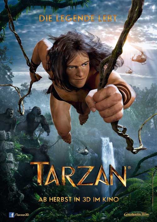 دانلود فیلم Tarzan 2013 دوبله فارسی با لینک مستقیم