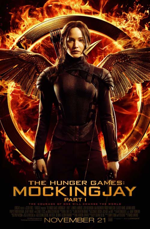 دانلود فیلم The Hunger Games: Mockingjay – Part 1  2014 با لینک مستقیم