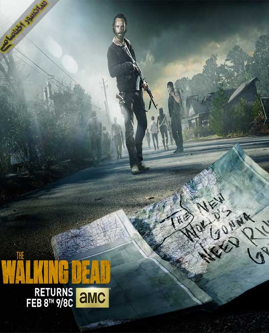 دانلود رایگان سریال The Walking Dead با لینک مستقیم و کیفیت عالی