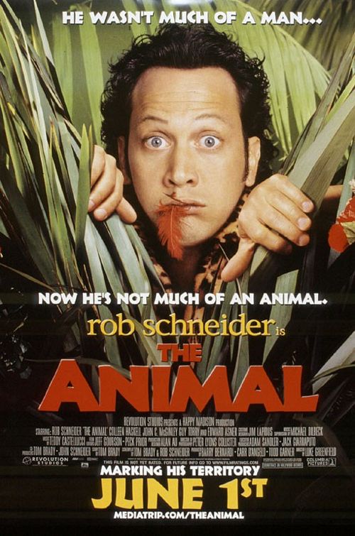 دانلود فیلم The Animal 2001 دوبله فارسی با لینک مستقیم