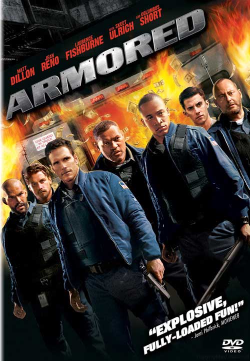 دانلود فیلم Armored 2009 دوبله فارسی با لینک مستقیم