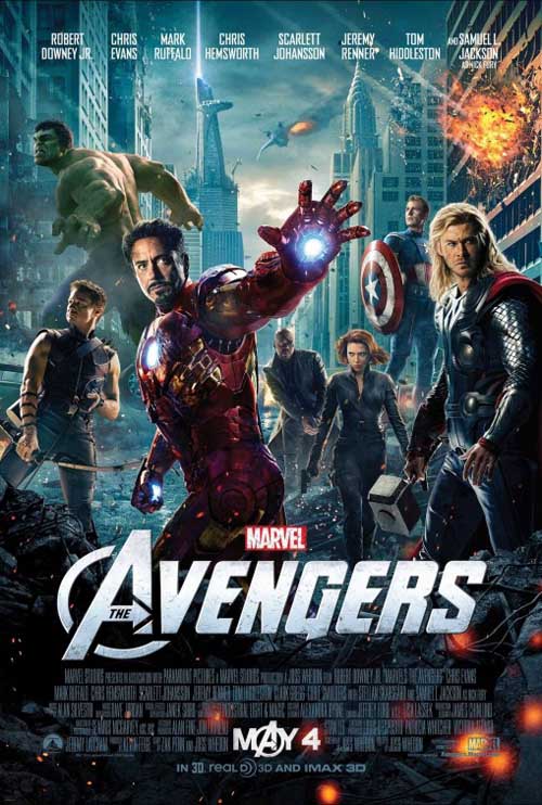 دانلود فیلم The Avengers 2012 دوبله فارسی با لینک مستقیم