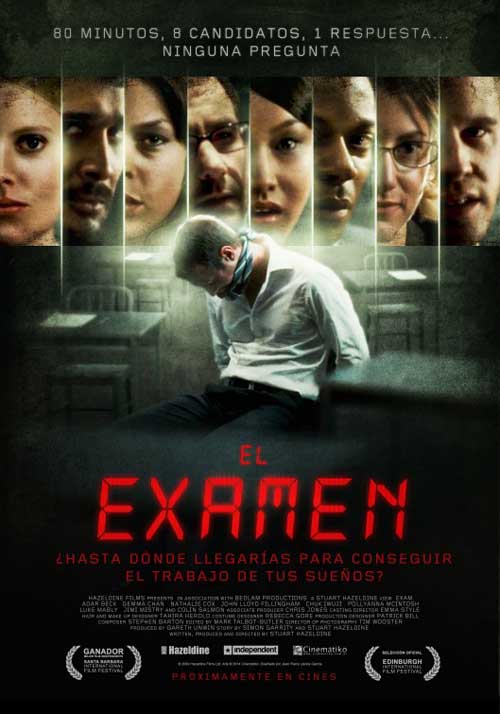 دانلود فیلم Exam 2010 دوبله فارسی با لینک مستقیم