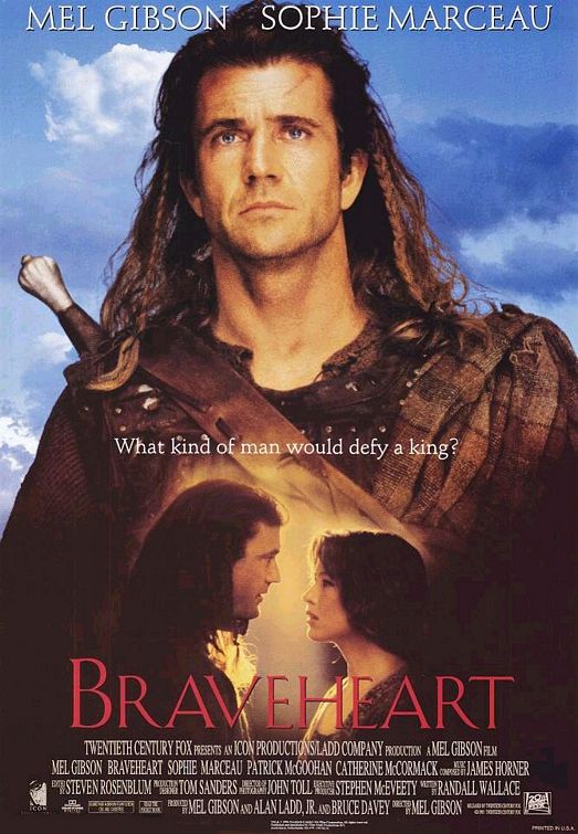 دانلود فیلم Braveheart 1995 دوبله فارسی با لینک مستقیم