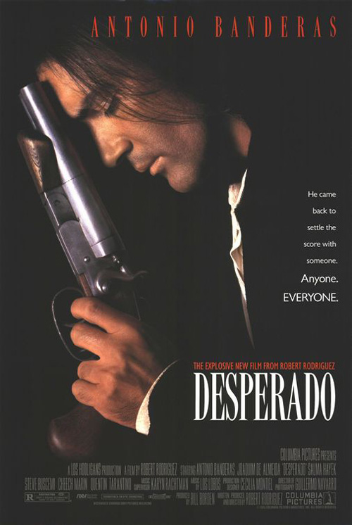دانلود فیلم Desperado 1995 دوبله فارسی با لینک مستقیم