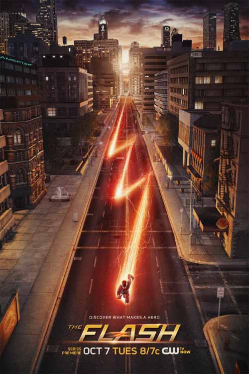 دانلود رایگان سریال The Flash با لینک مستقیم و کیفیت عالی