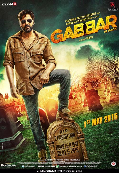 دانلود فیلم Gabbar is Back 2015 با لینک مستقیم