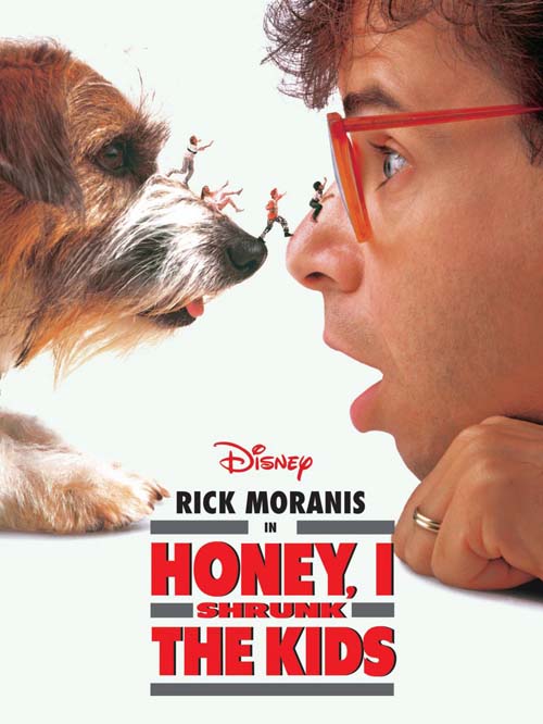 دانلود فیلم Honey, I Shrunk the Kids 1989 دوبله فارسی با لینک مستقیم