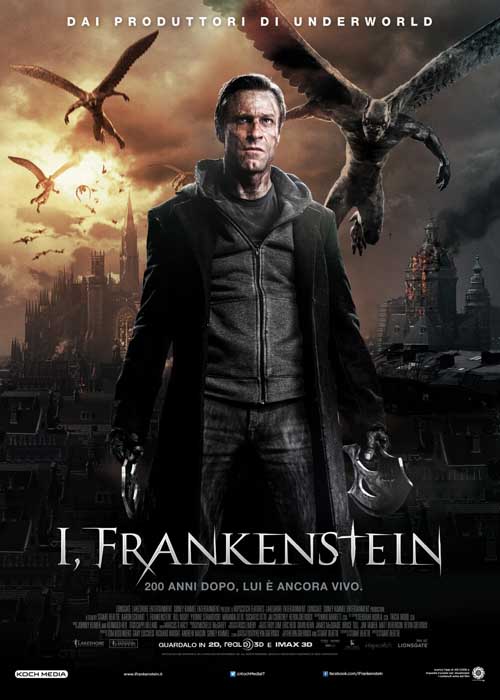 دانلود فیلم I  Frankenstein 2014  با لینک مستقیم