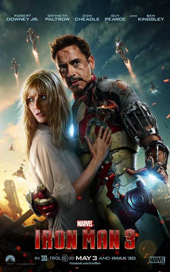 دانلود فیلم Iron Man 2013 دوبله فارسی با لینک مستقیم