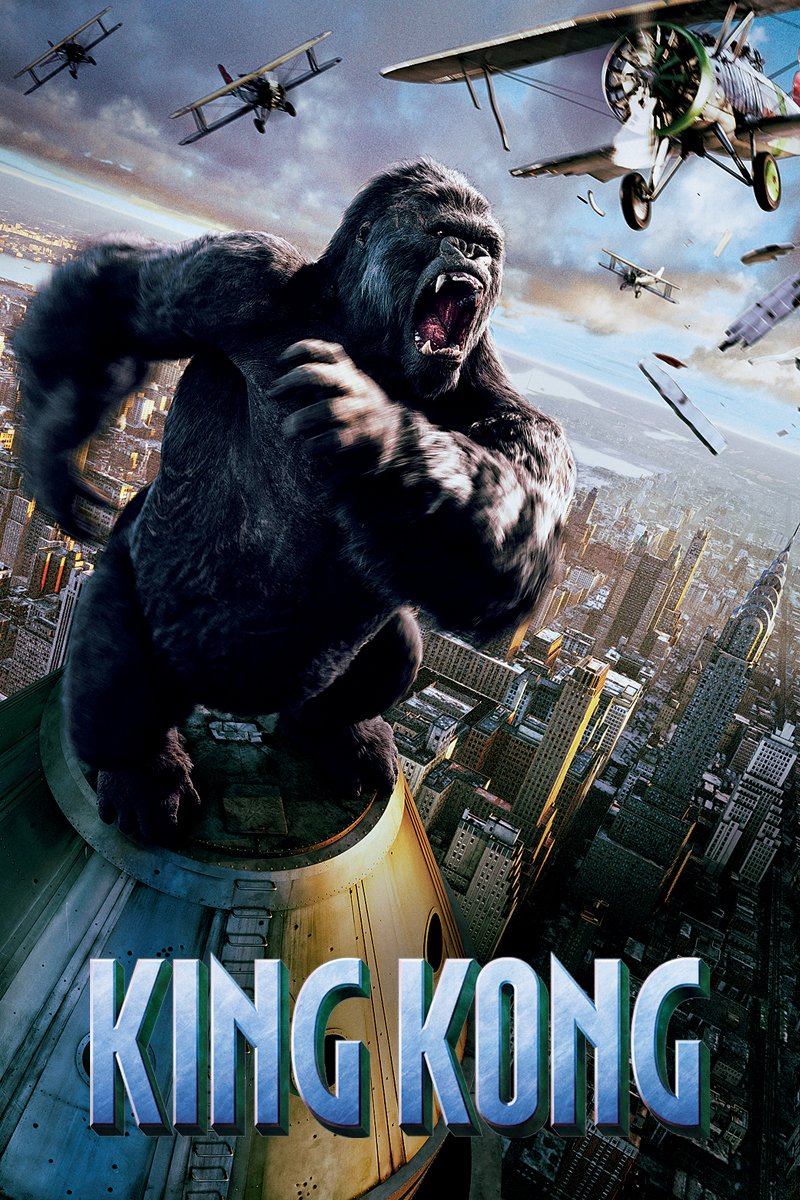 دانلود فیلم king kong 2005 دوبله فارسی با لینک مستقیم