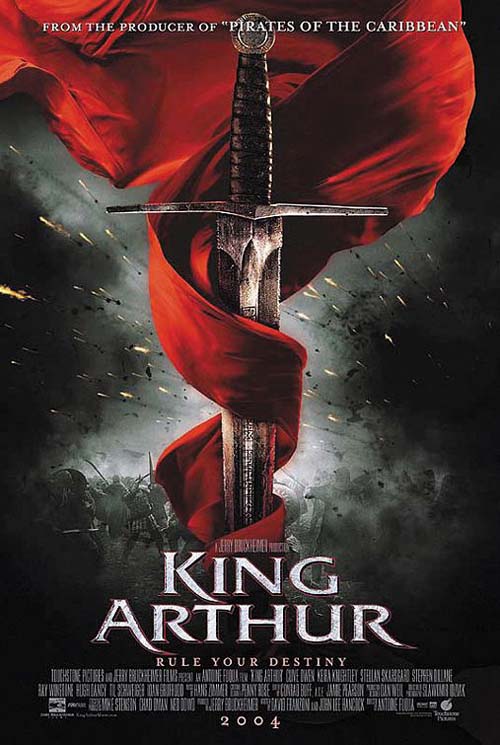 دانلود فیلم تاریخی King Arthur 2004 دوبله فارسی با لینک مستقیم