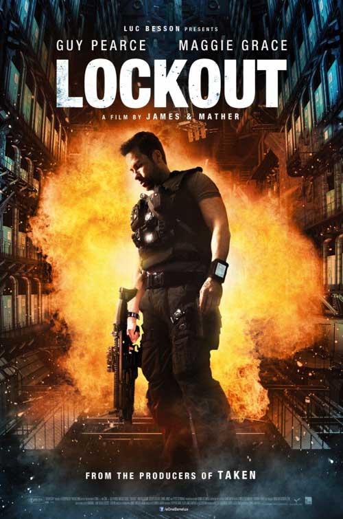 دانلود فیلم Lockout 2012 دوبله فارسی با لینک مستقیم