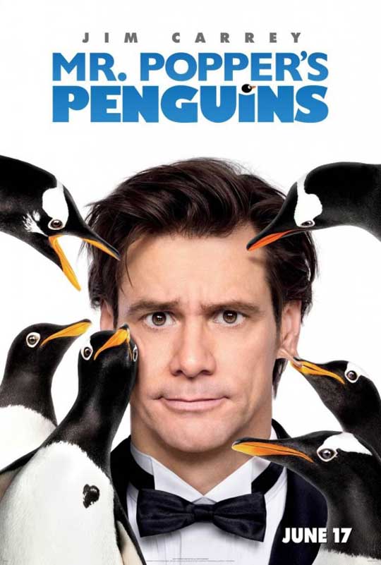 دانلود فیلم Mr. Popper’s Penguins 2011 دوبله فارسی با لینک مستقیم