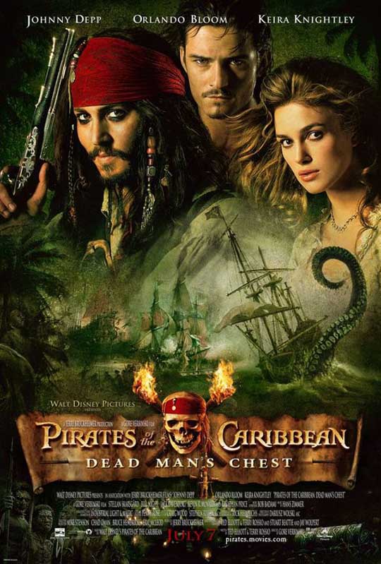 دانلود فيلم Pirates of the Caribbean 2006 دوبله فارسي با لينك مستقيم