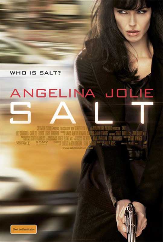 دانلود فیلم Salt 2010 دوبله فارسی با لینک مستقیم