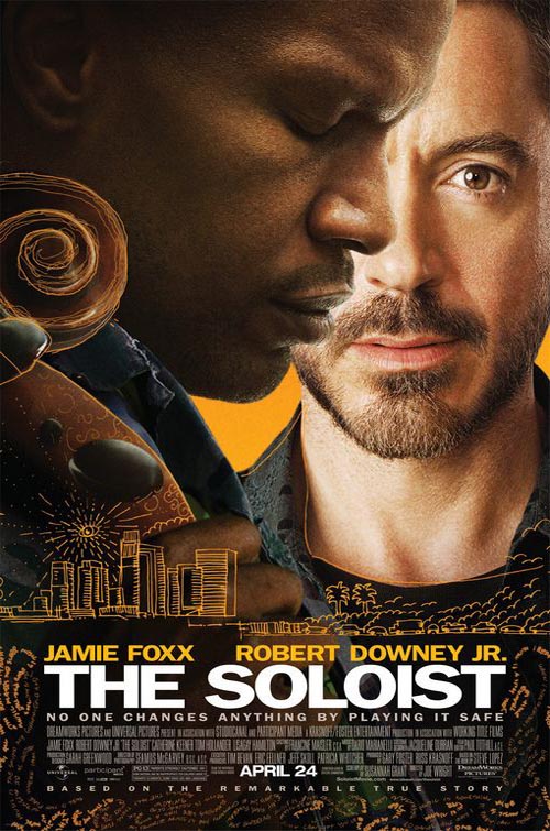 دانلود فیلم The Soloist 2009 دوبله فارسی با لینک مستقیم