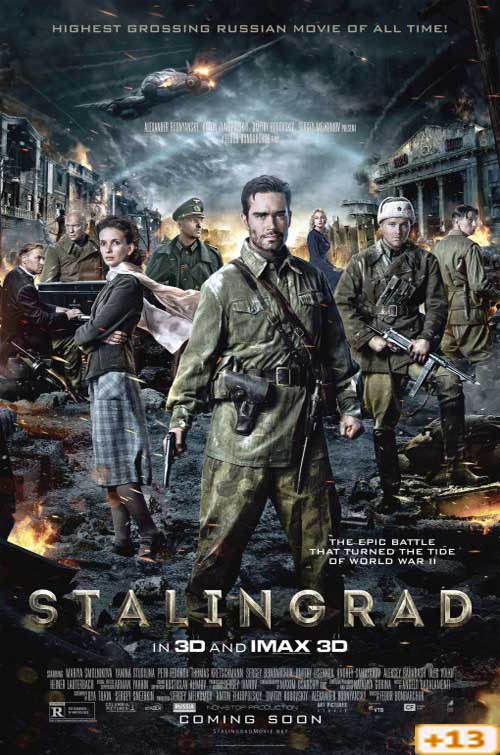 دانلود فیلم Stalingrad 2013 دوبله فارسی با لینک مستقیم