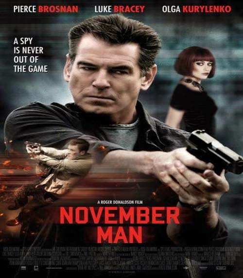 دانلود فیلم The November Man 2014 دوبله فارسی با لینک مستقیم